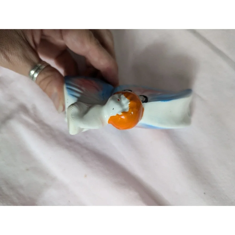 Beautiful‎ BUTTERFLY Pixie people pair Salt and Pepper shakers